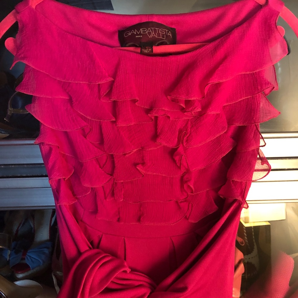Giambatista Valli Silk dress, size small